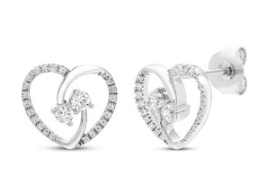 Palladium Ear Tops Jewellery Price in Pakistan